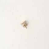 Kathleen Whitaker Jewelry Earrings Foil Stud Earring