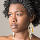 Salihah Moore Jewelry Earrings Siqit Earrings Siqit / 4.5"