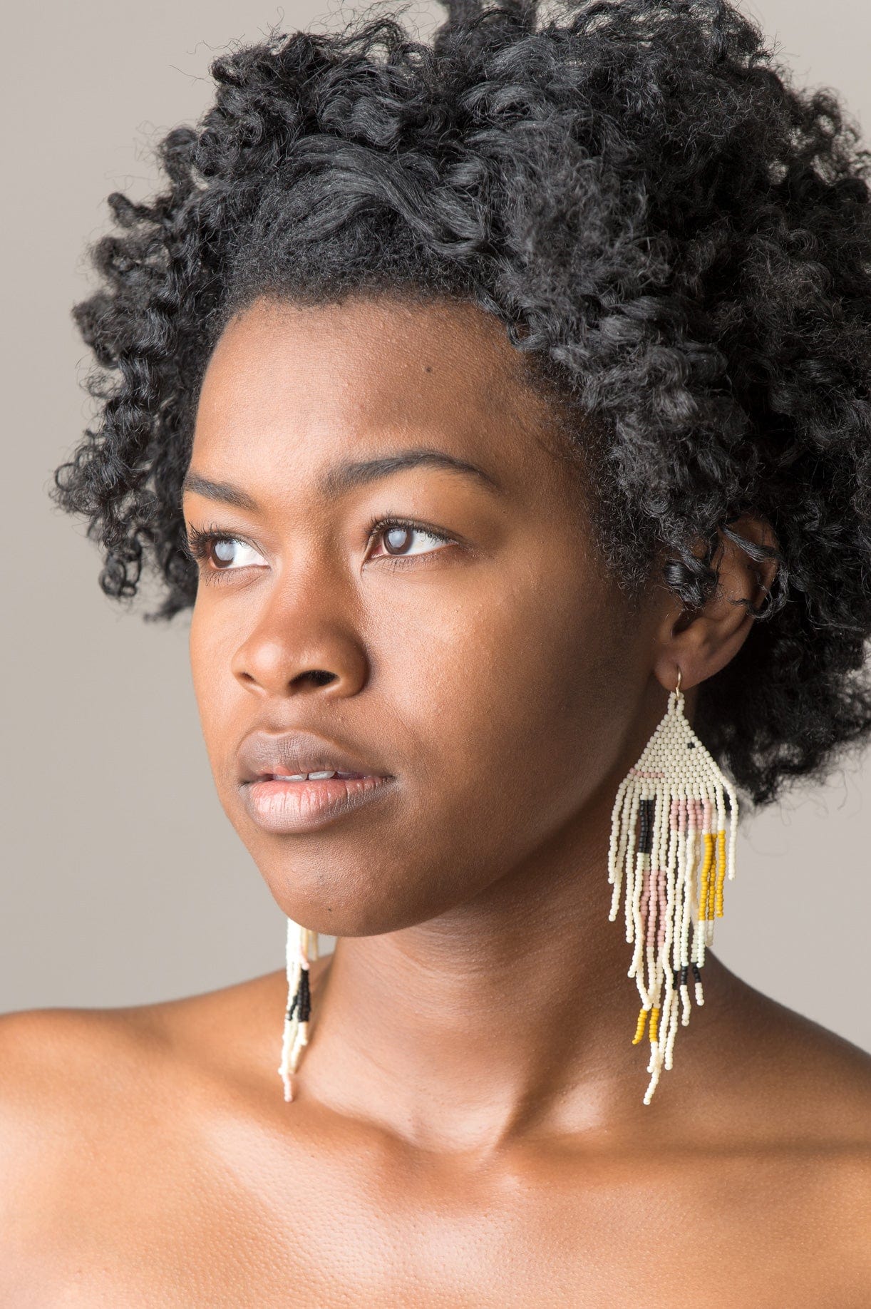 Salihah Moore Jewelry Earrings Siqit Earrings Siqit / 4.5"