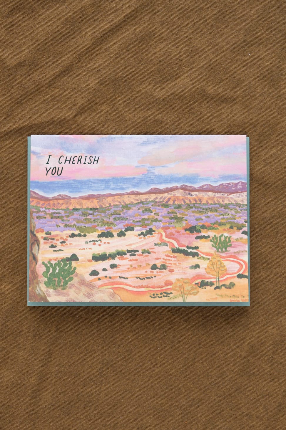 I Cherish You Card
