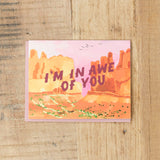 Small Adventure Craft Stationery In Awe of You Card