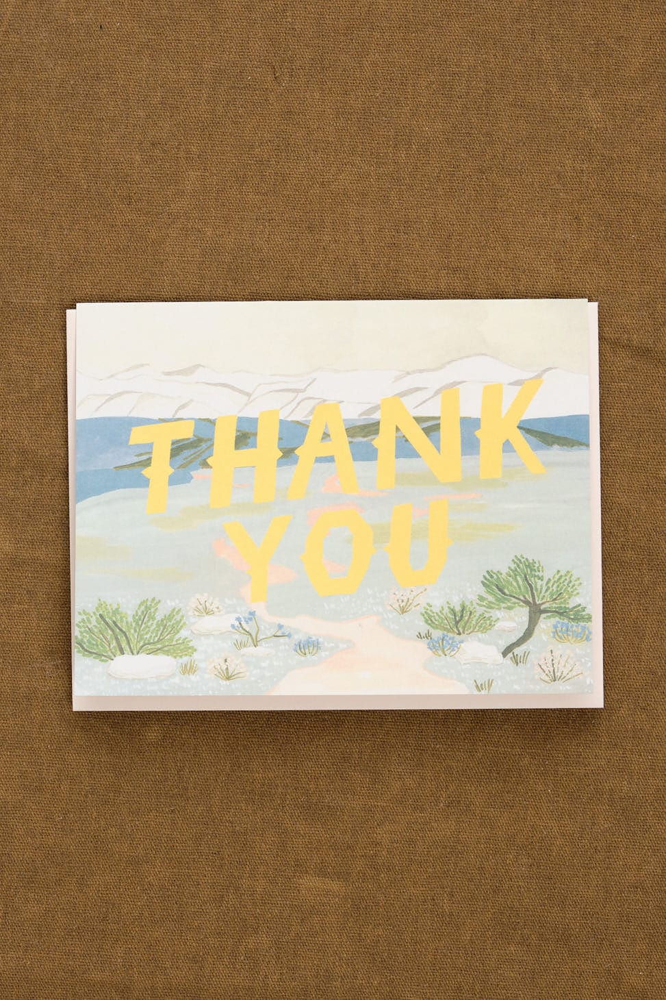 Thank You Tundra Card