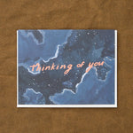 Small Adventure Craft Stationery Thinking of You Night Sky Card