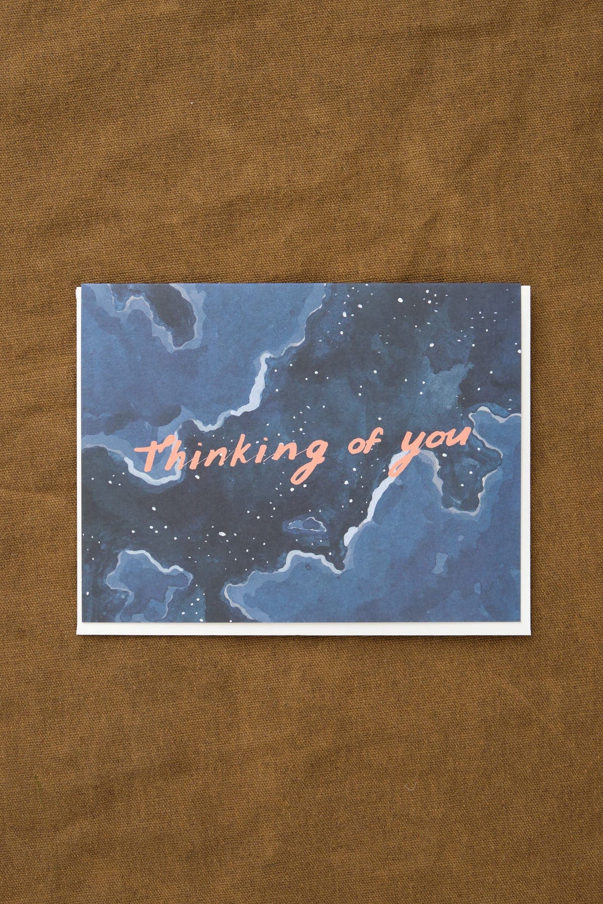 Small Adventure Craft Stationery Thinking of You Night Sky Card