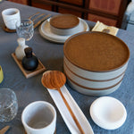 Hasami Porcelain Home Kitchen Dishware Large Glazed Shallow Bowl