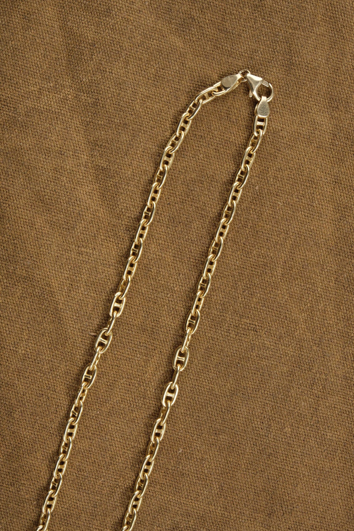 14K Lobster clasp Marine Link Stephanie Windsor Necklace