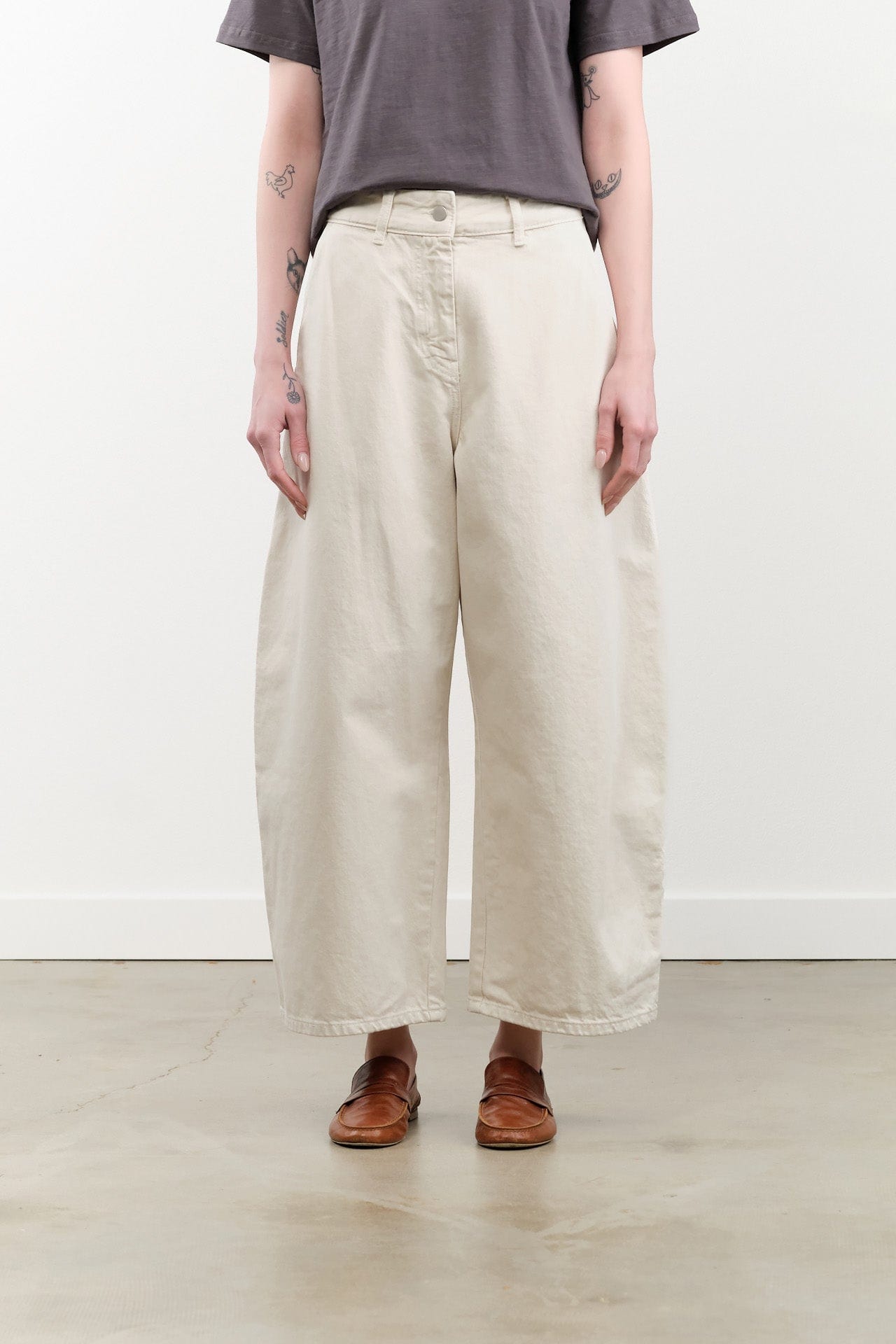 Studio Nicholson Apparel Womens Pants Chalco Pant