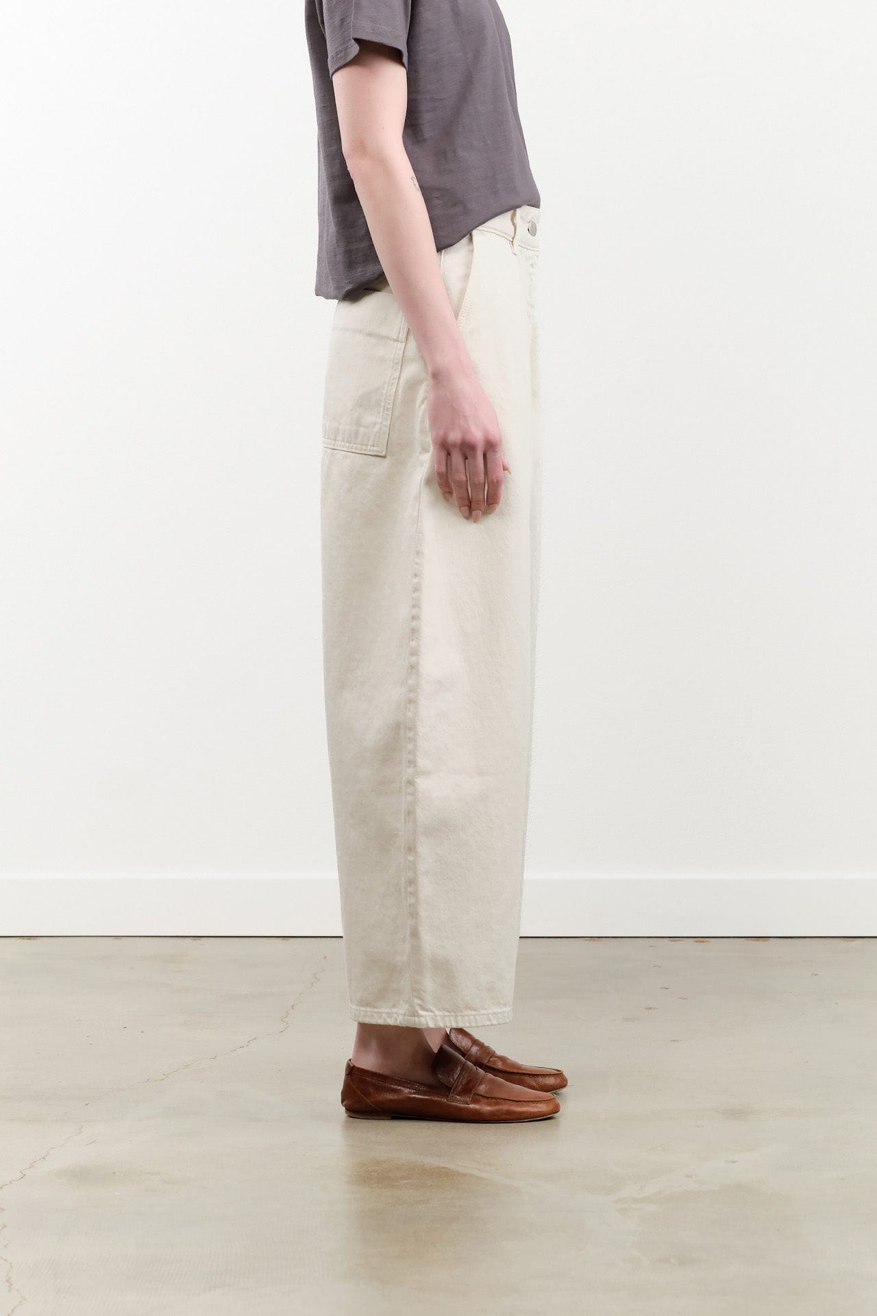 Studio Nicholson Apparel Womens Pants Chalco Pant