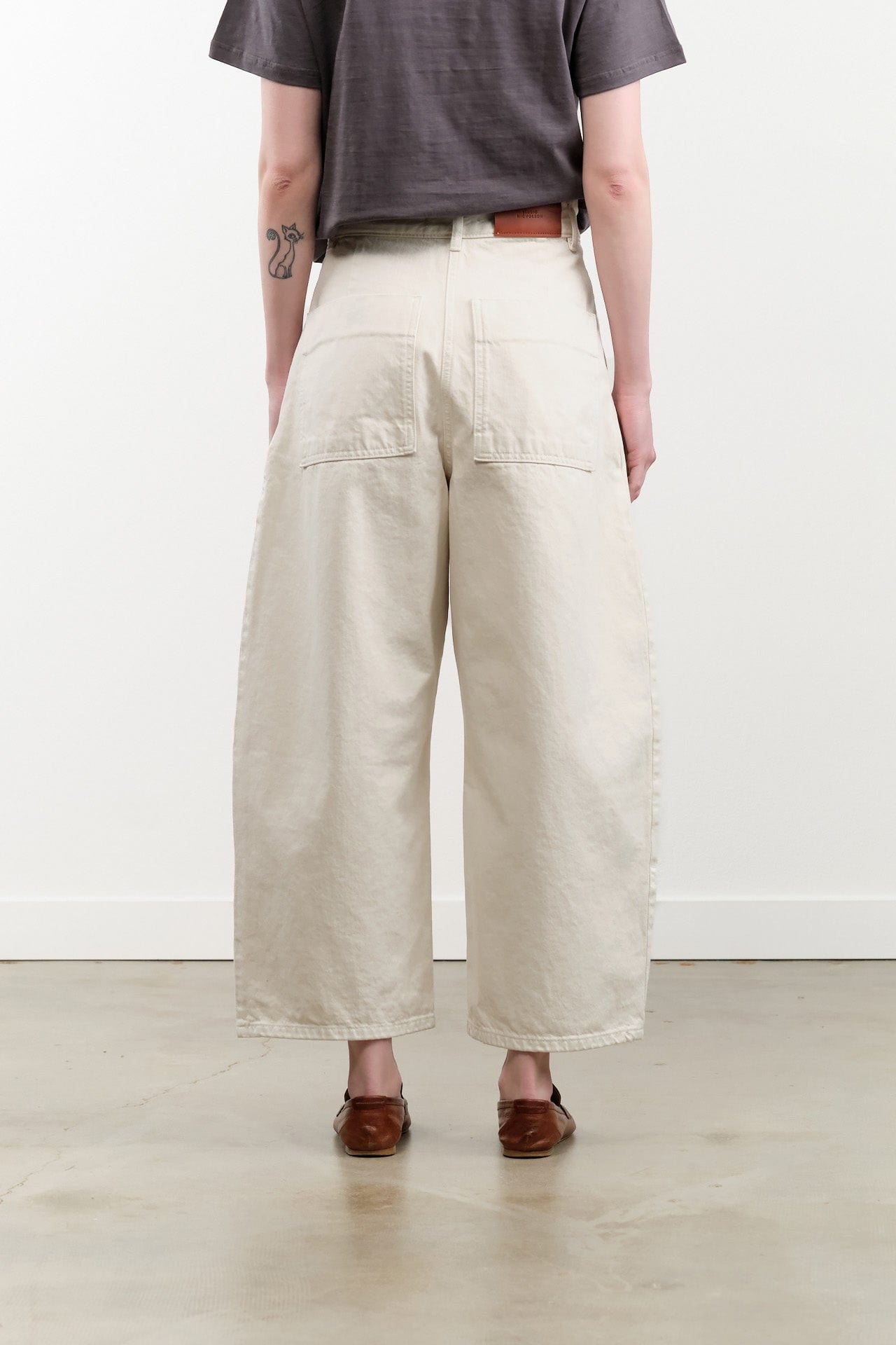 Studio Nicholson Apparel Womens Pants Chalco Pant