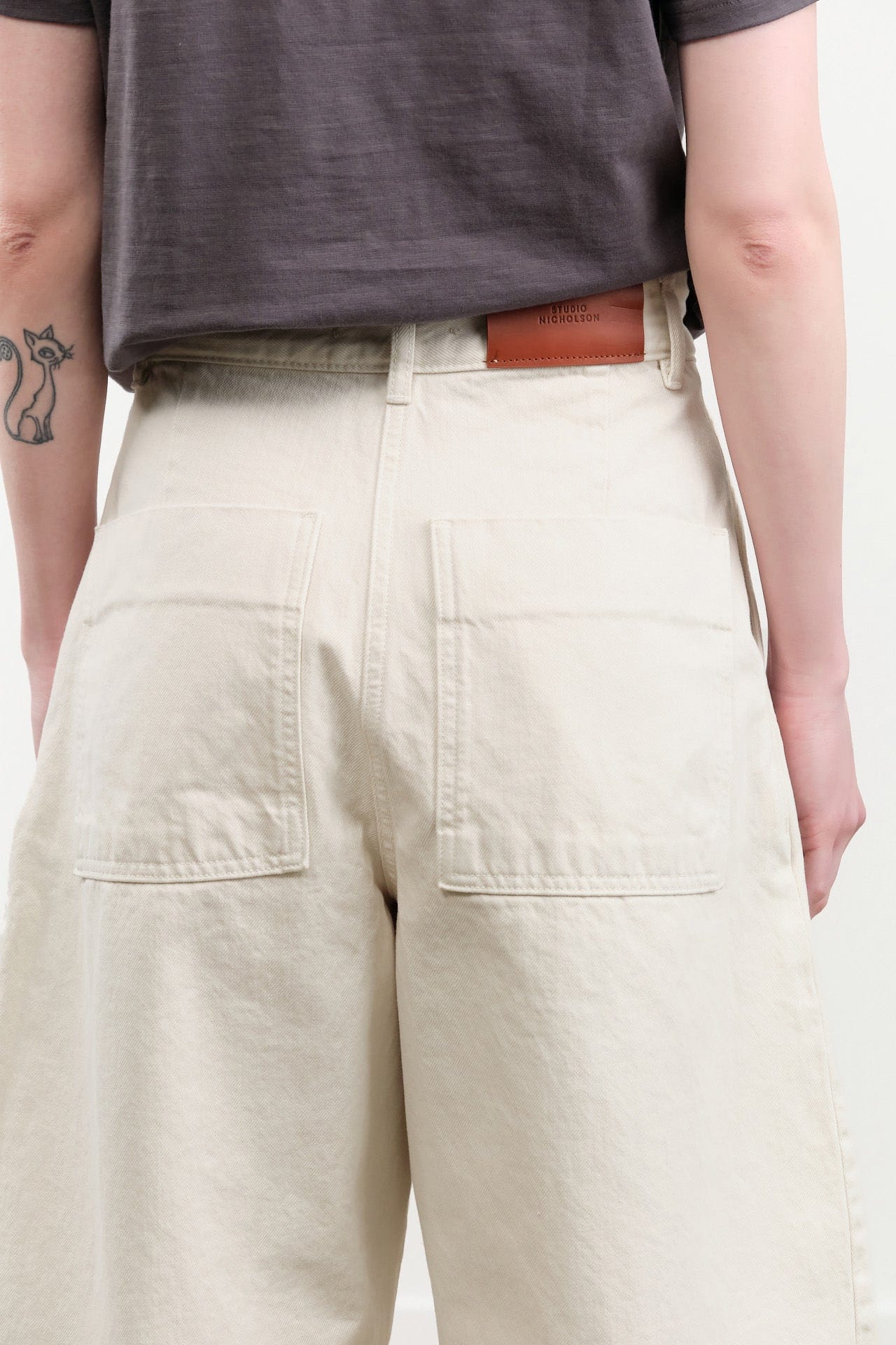 Studio Nicholson Apparel Womens Pants Chalco Pant