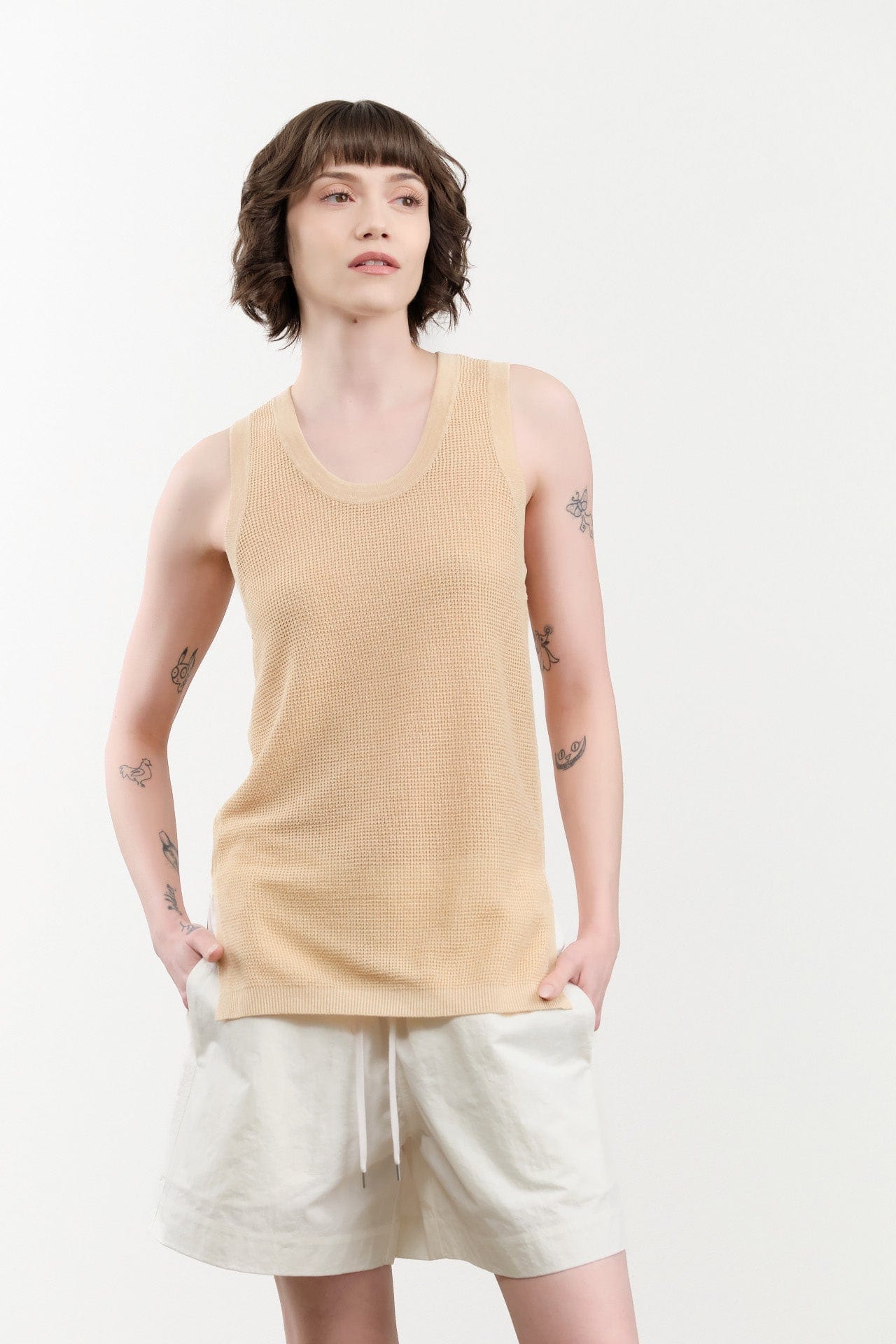 Studio Nicholson Apparel Womens Sweaters Cilla Top