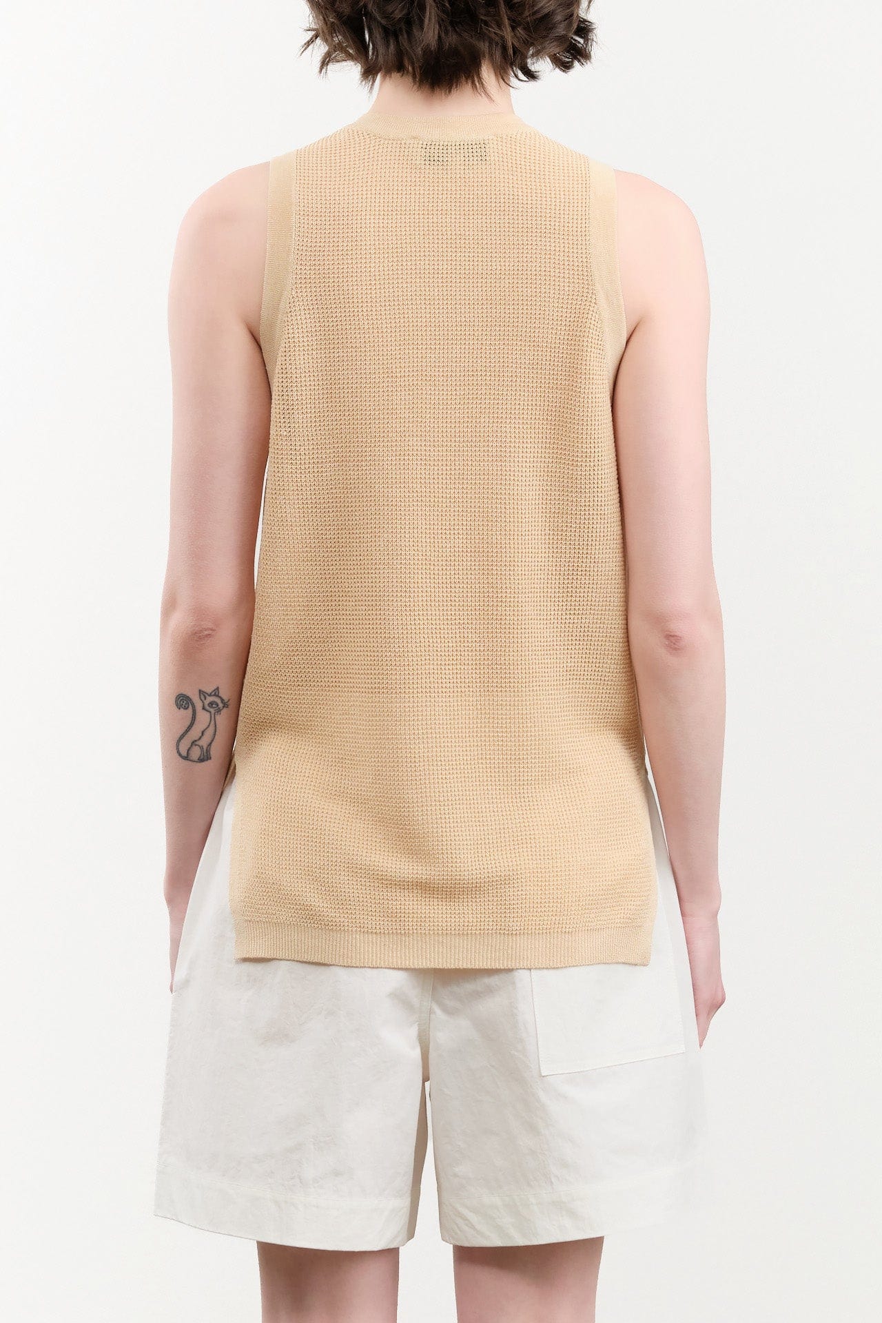 Studio Nicholson Apparel Womens Sweaters Cilla Top