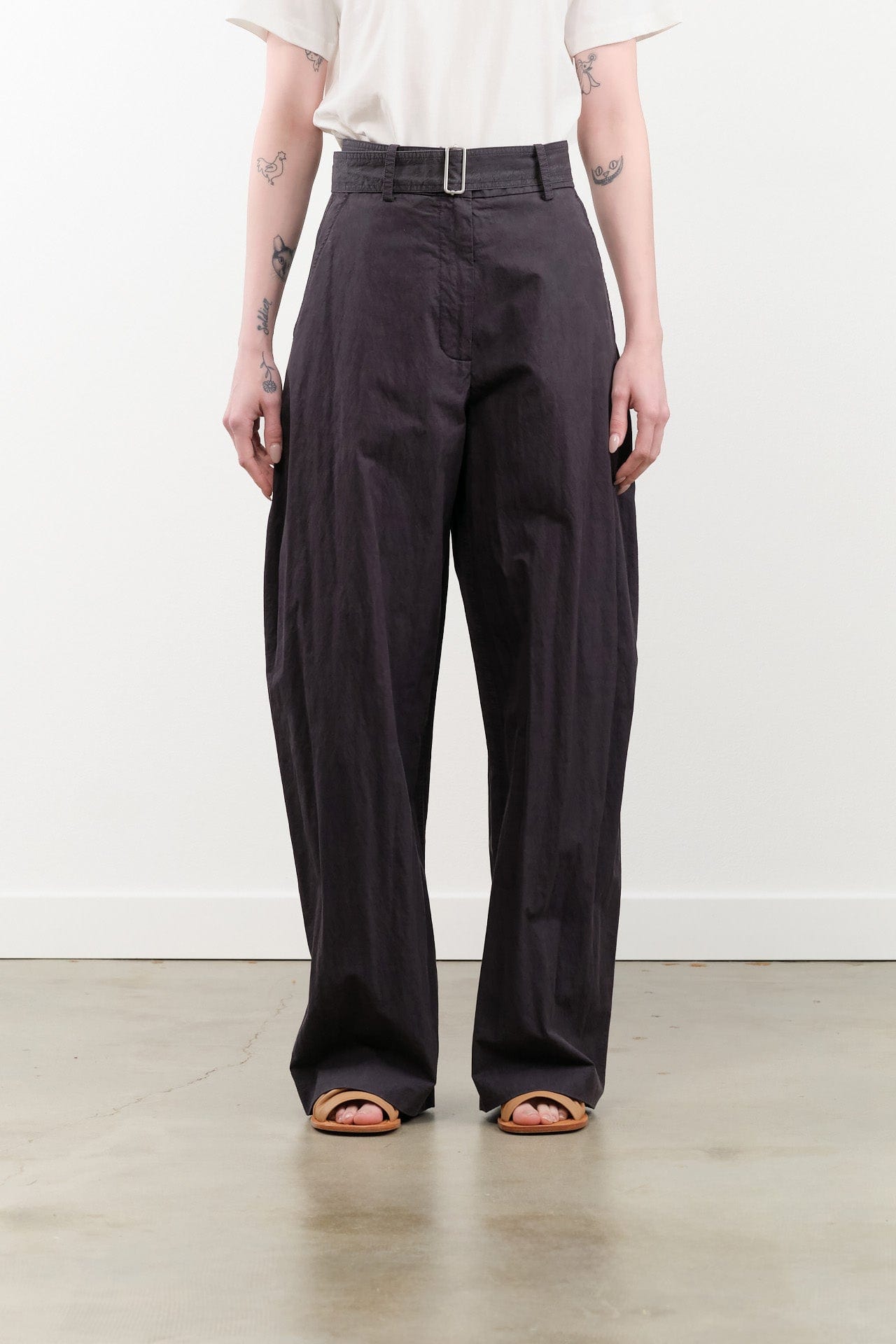 Studio Nicholson Apparel Womens Pants Doring Pant