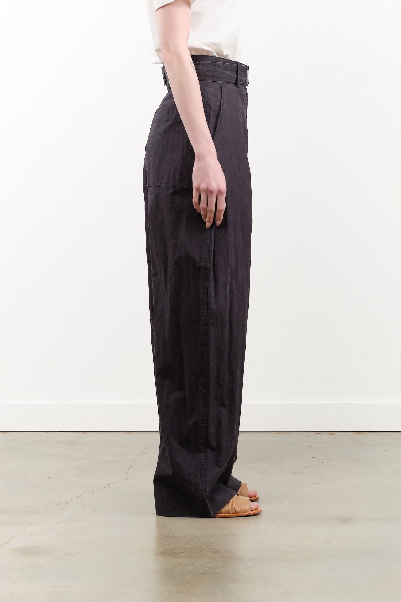 Studio Nicholson Apparel Womens Pants Doring Pant