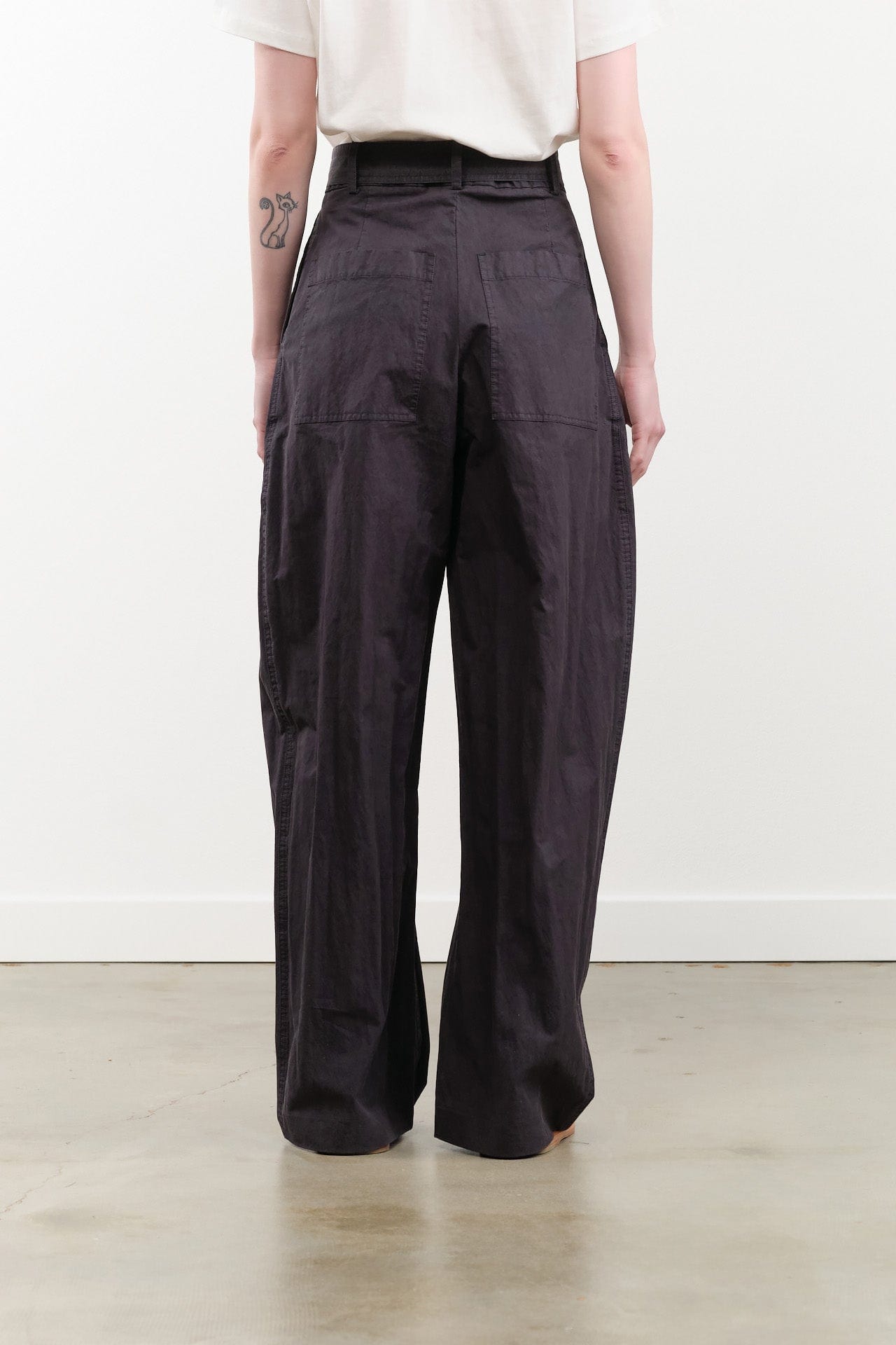 Studio Nicholson Apparel Womens Pants Doring Pant