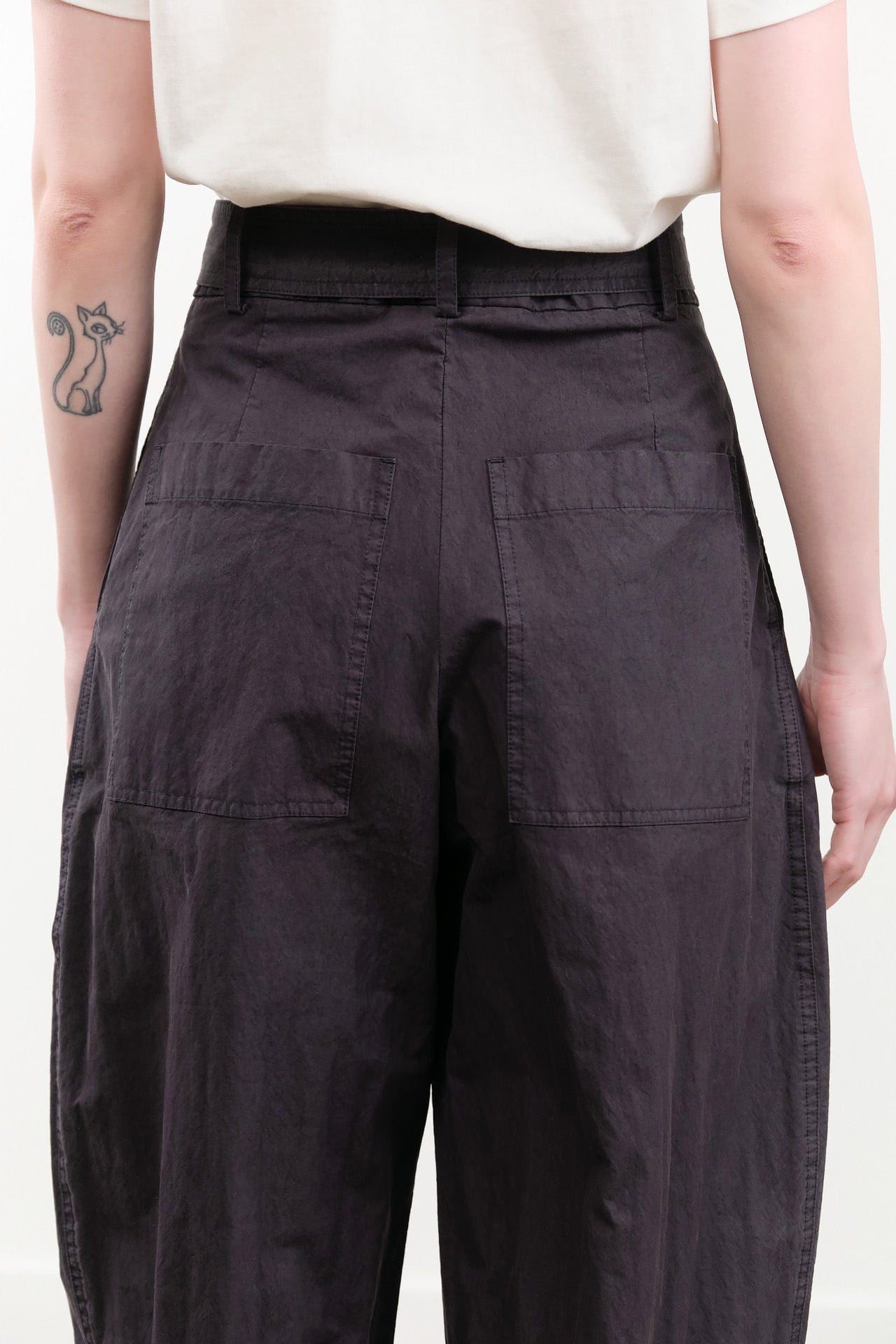 Studio Nicholson Apparel Womens Pants Doring Pant