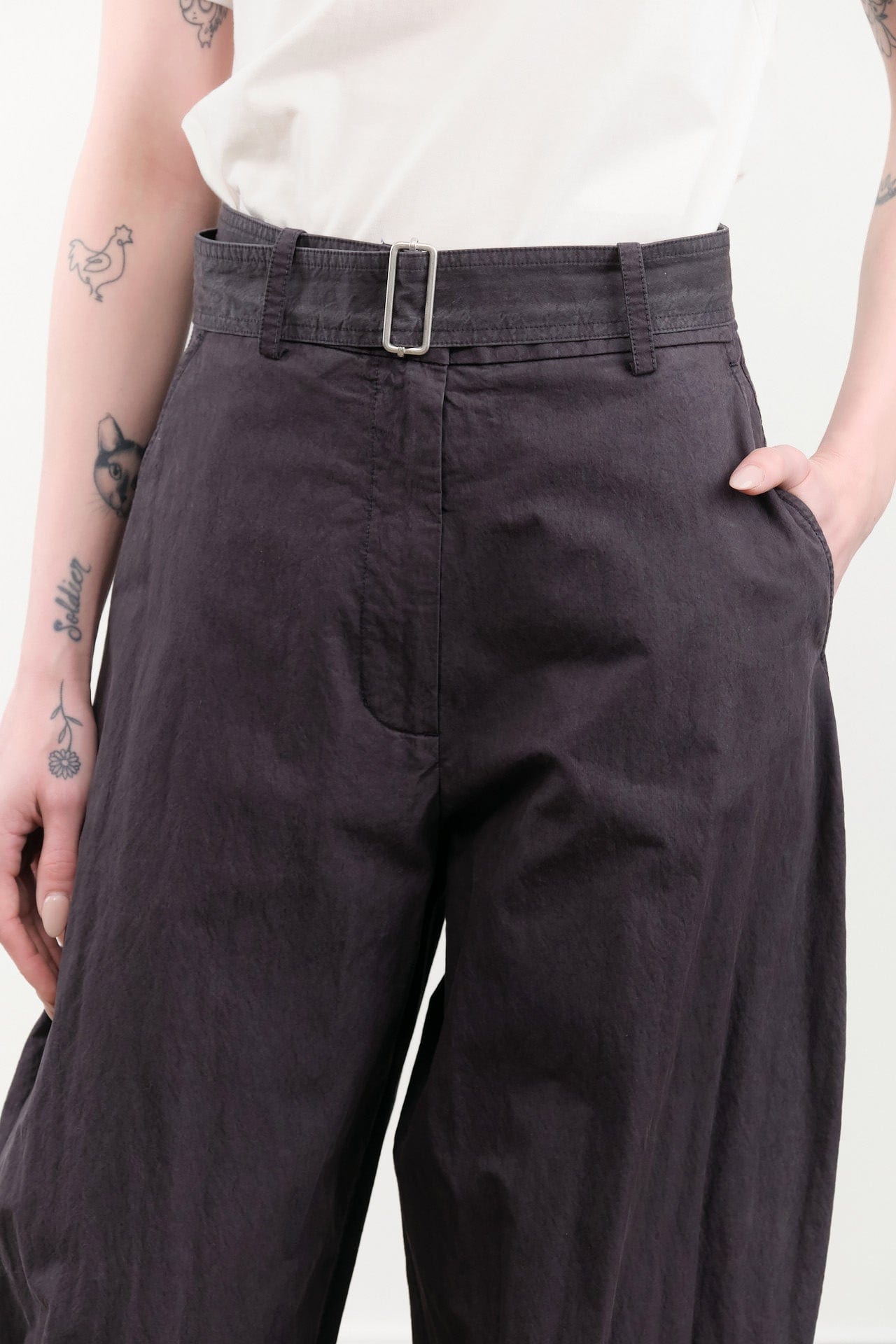 Studio Nicholson Apparel Womens Pants Doring Pant