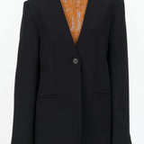 Studio Nicholson Apparel Womens Jackets Joyce Collarless Tailored Blazer