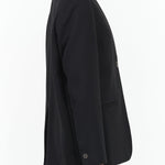 Studio Nicholson Apparel Womens Jackets Joyce Collarless Tailored Blazer