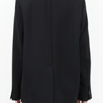 Studio Nicholson Apparel Womens Jackets Joyce Collarless Tailored Blazer