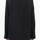 Studio Nicholson Apparel Womens Jackets Joyce Collarless Tailored Blazer