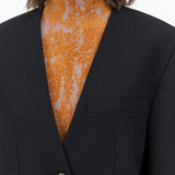 Studio Nicholson Apparel Womens Jackets Joyce Collarless Tailored Blazer