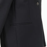 Studio Nicholson Apparel Womens Jackets Joyce Collarless Tailored Blazer