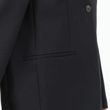 Studio Nicholson Apparel Womens Jackets Joyce Collarless Tailored Blazer