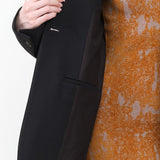 Studio Nicholson Apparel Womens Jackets Joyce Collarless Tailored Blazer