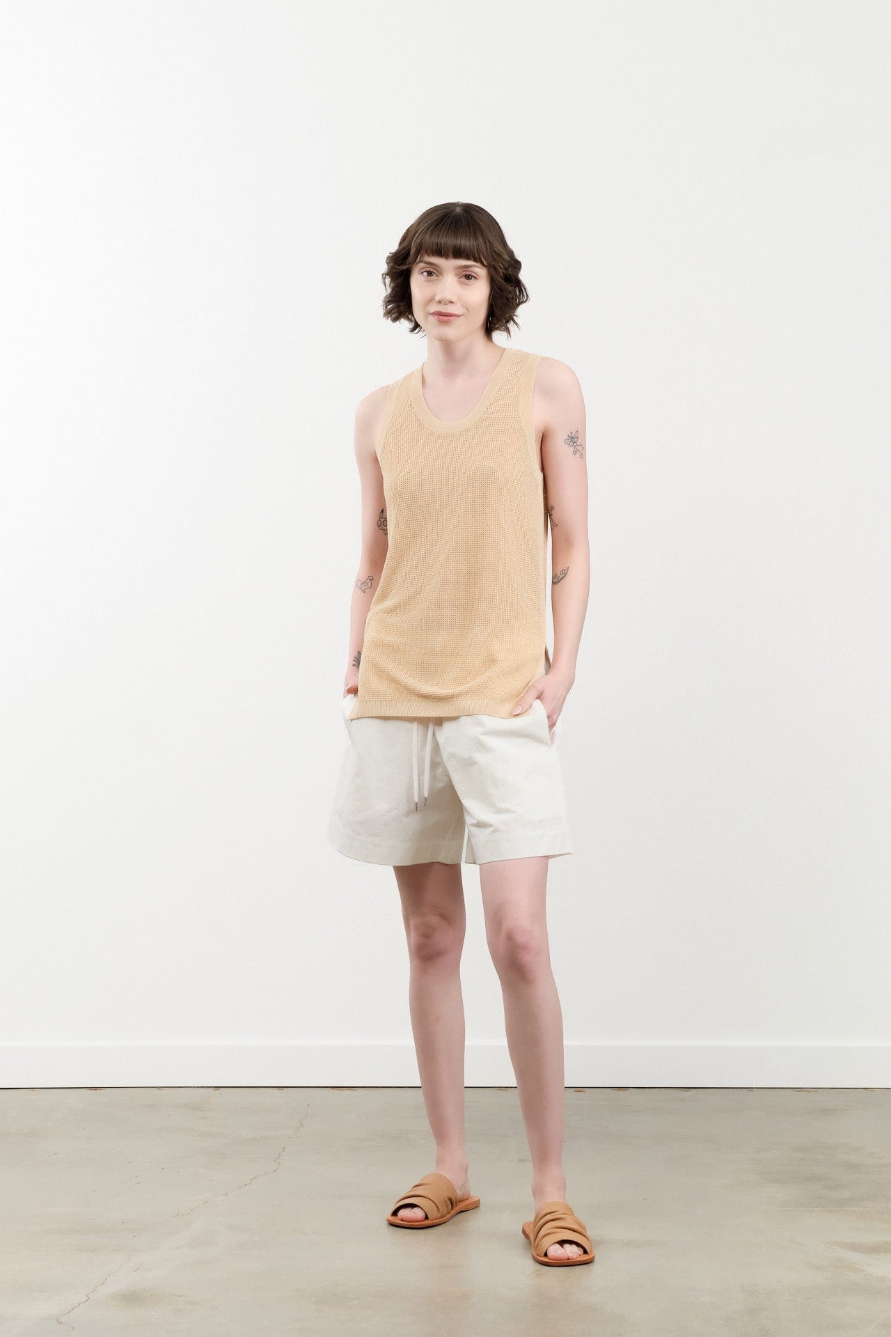 Studio Nicholson Apparel Womens Shorts Karya Shorts