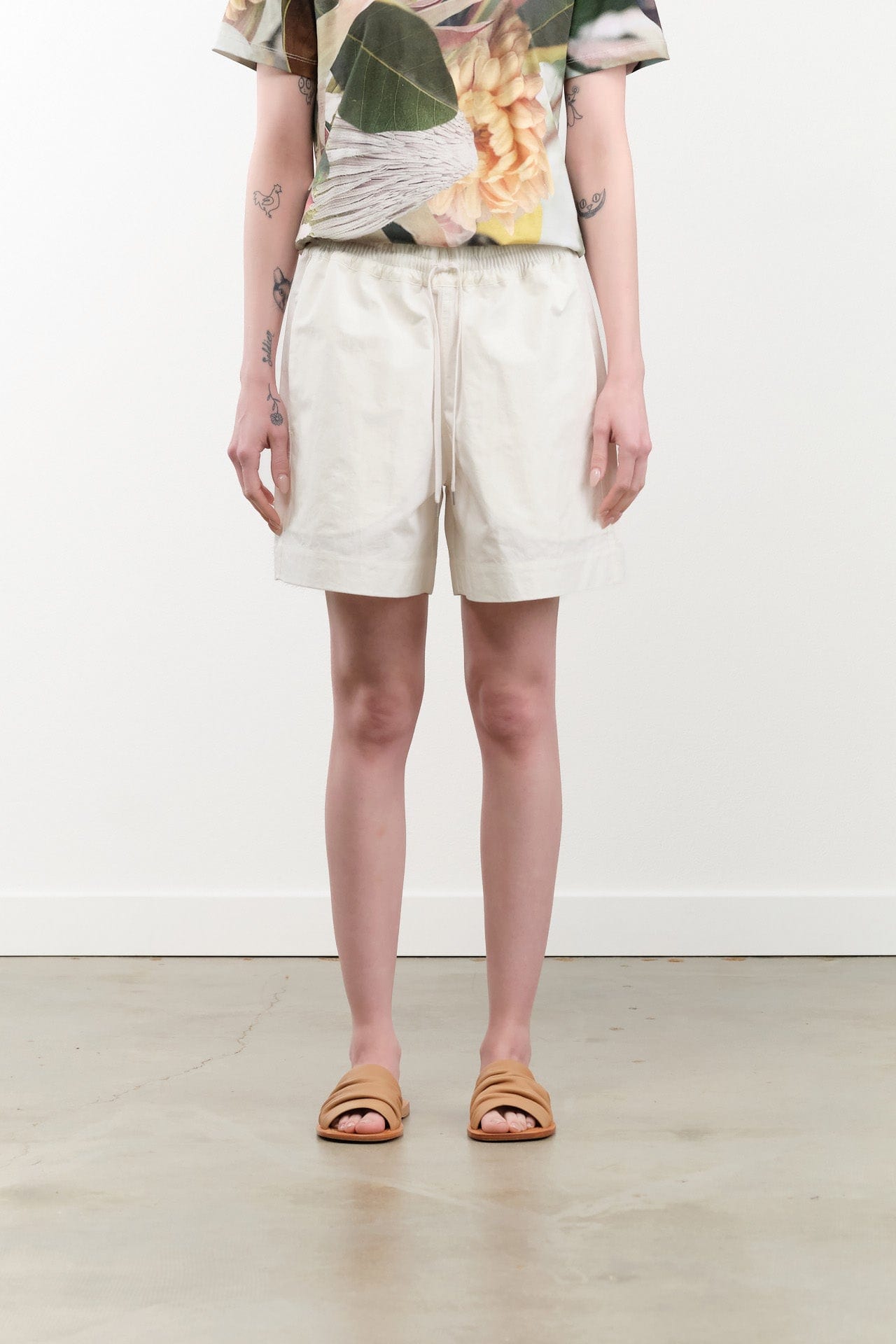 Studio Nicholson Apparel Womens Shorts Karya Shorts