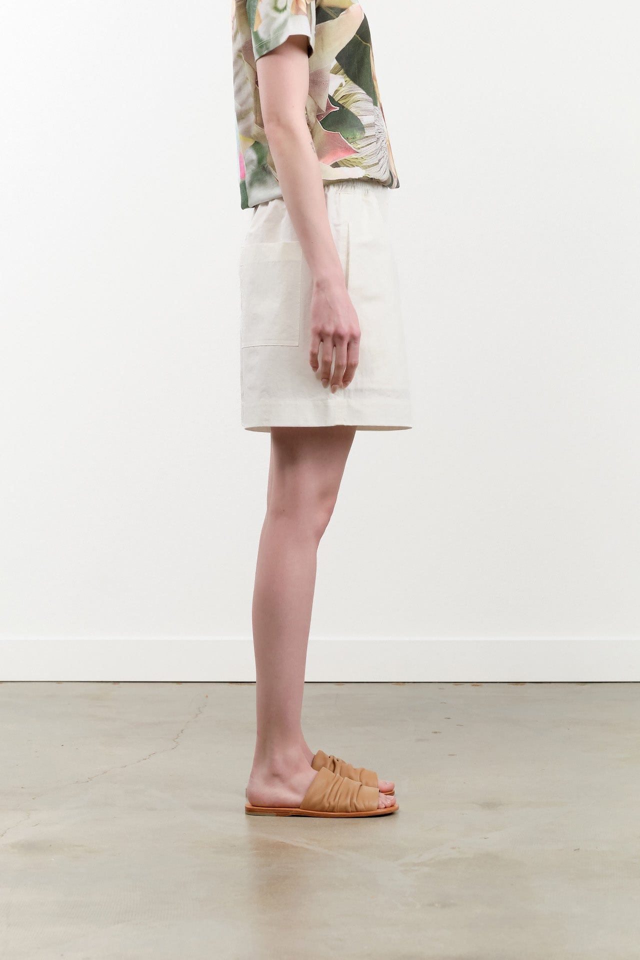 Studio Nicholson Apparel Womens Shorts Karya Shorts
