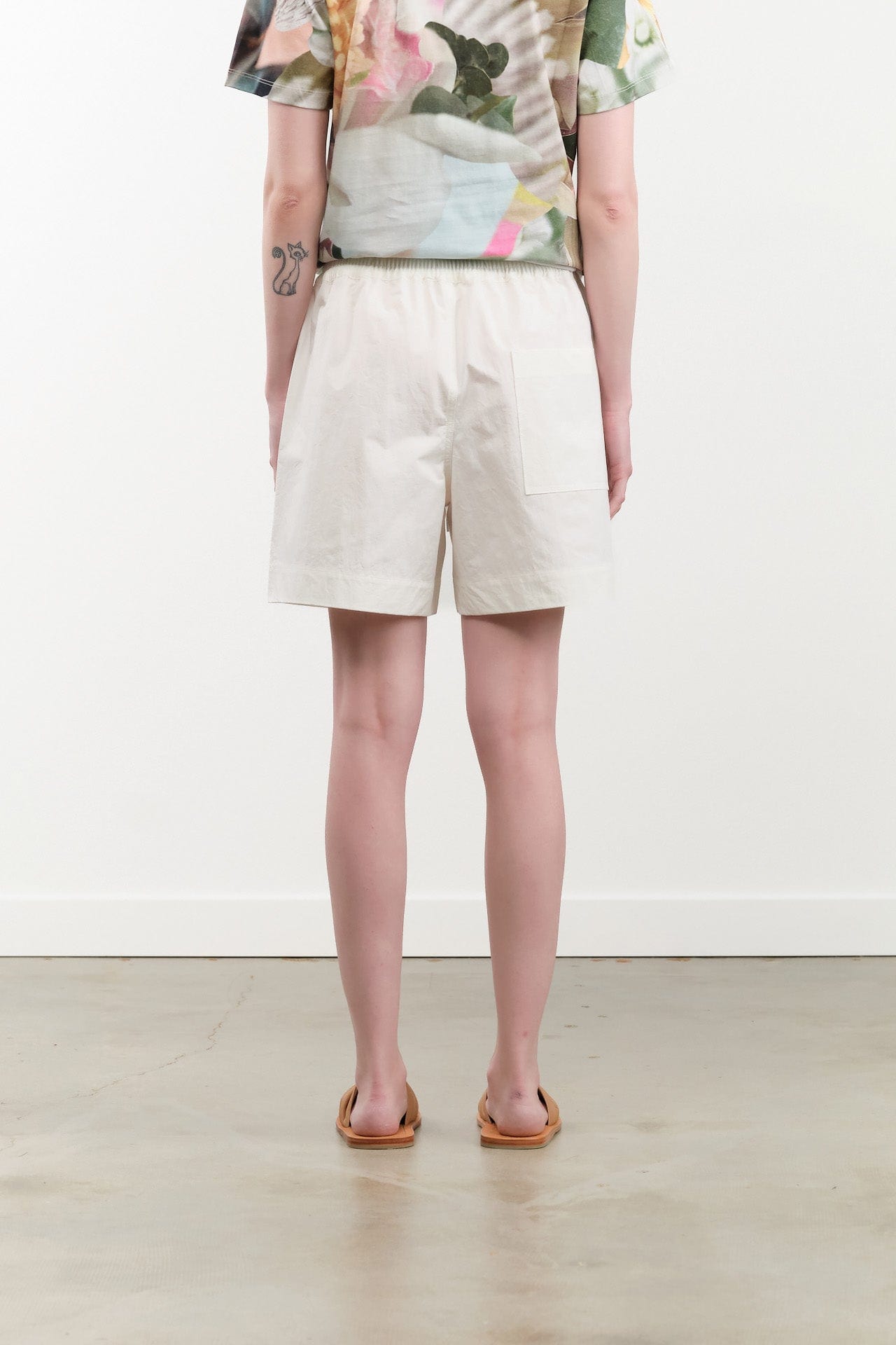 Studio Nicholson Apparel Womens Shorts Karya Shorts