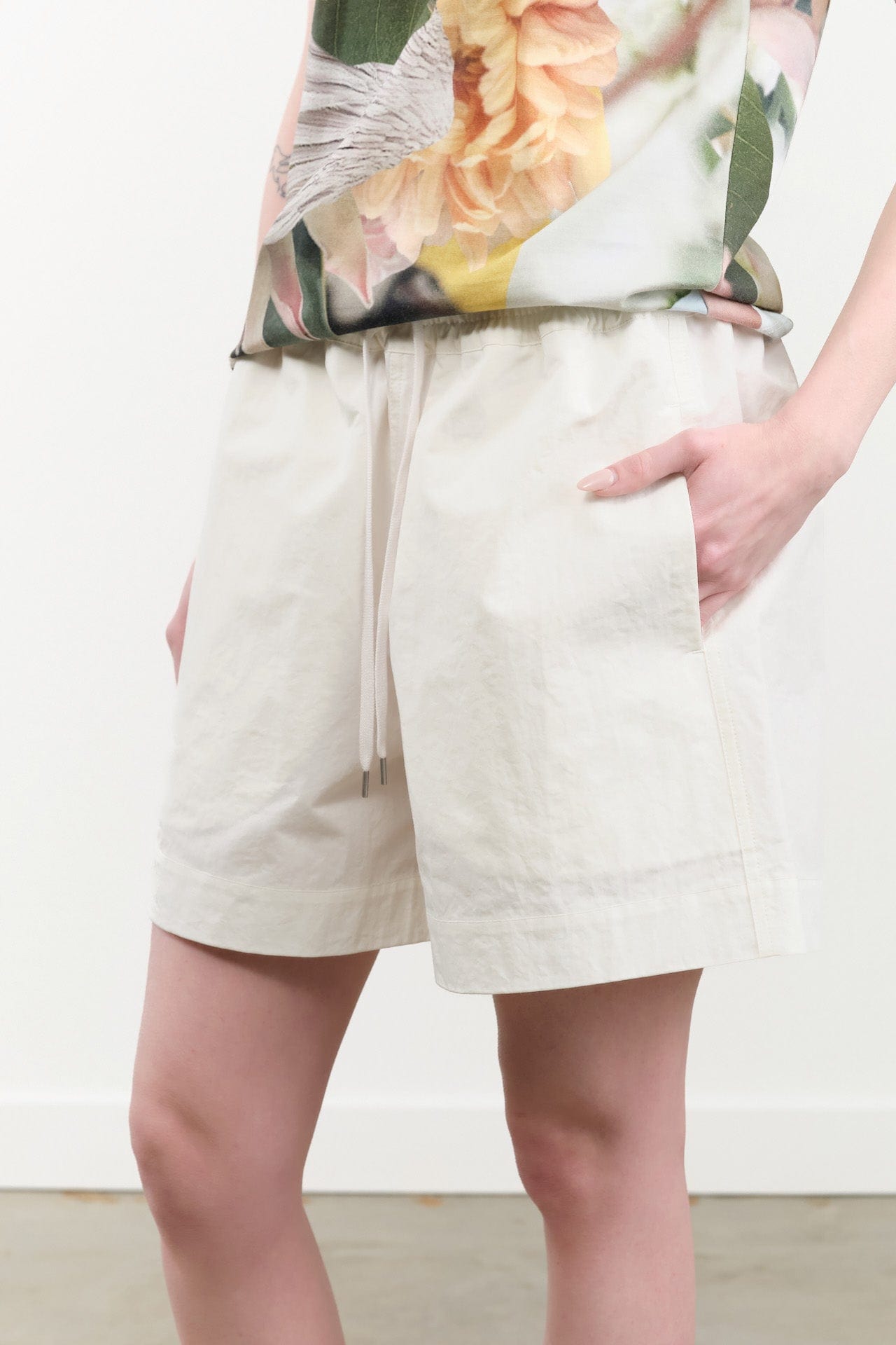 Studio Nicholson Apparel Womens Shorts Karya Shorts
