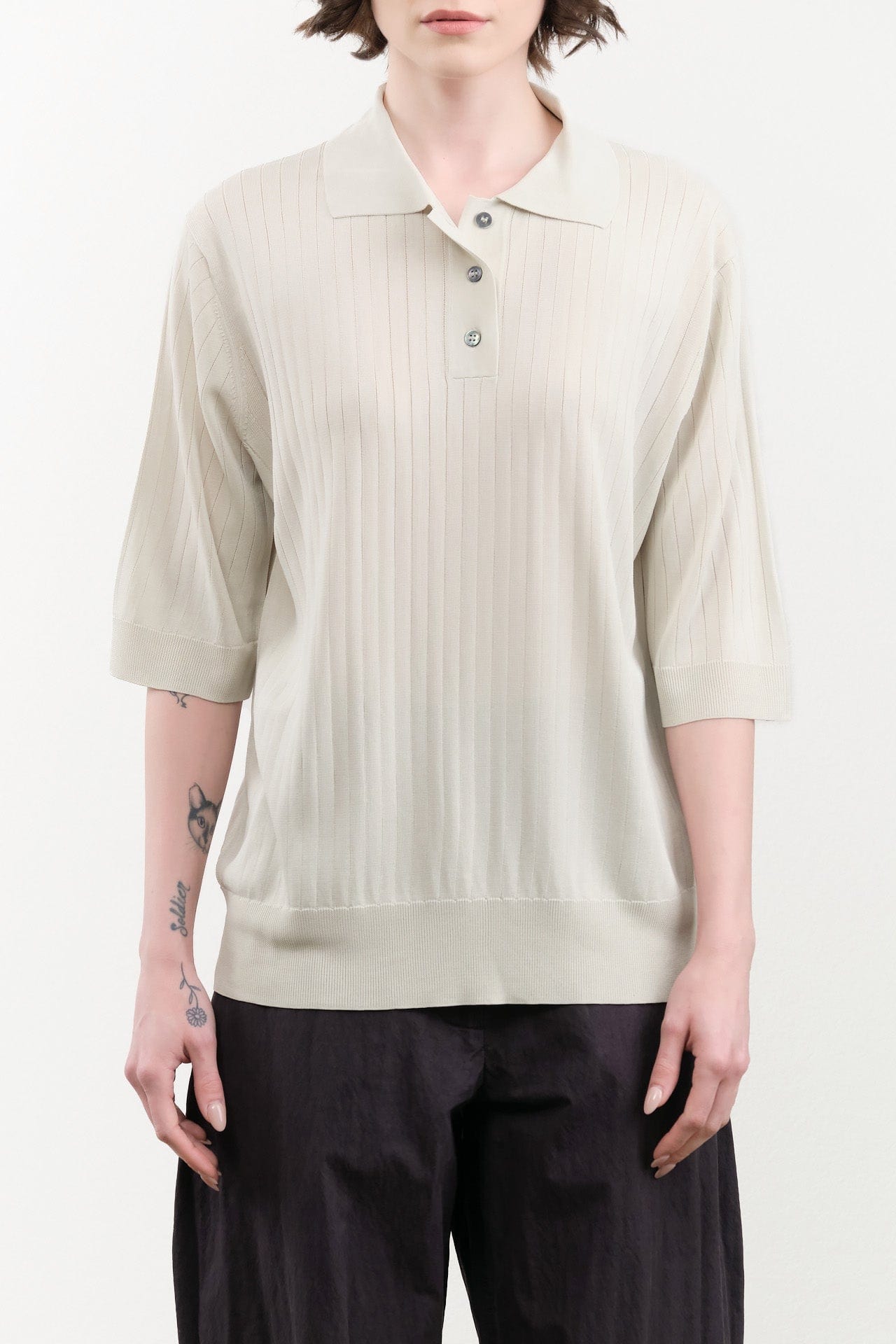 Studio Nicholson Apparel Womens Sweaters Lordi Knit Top