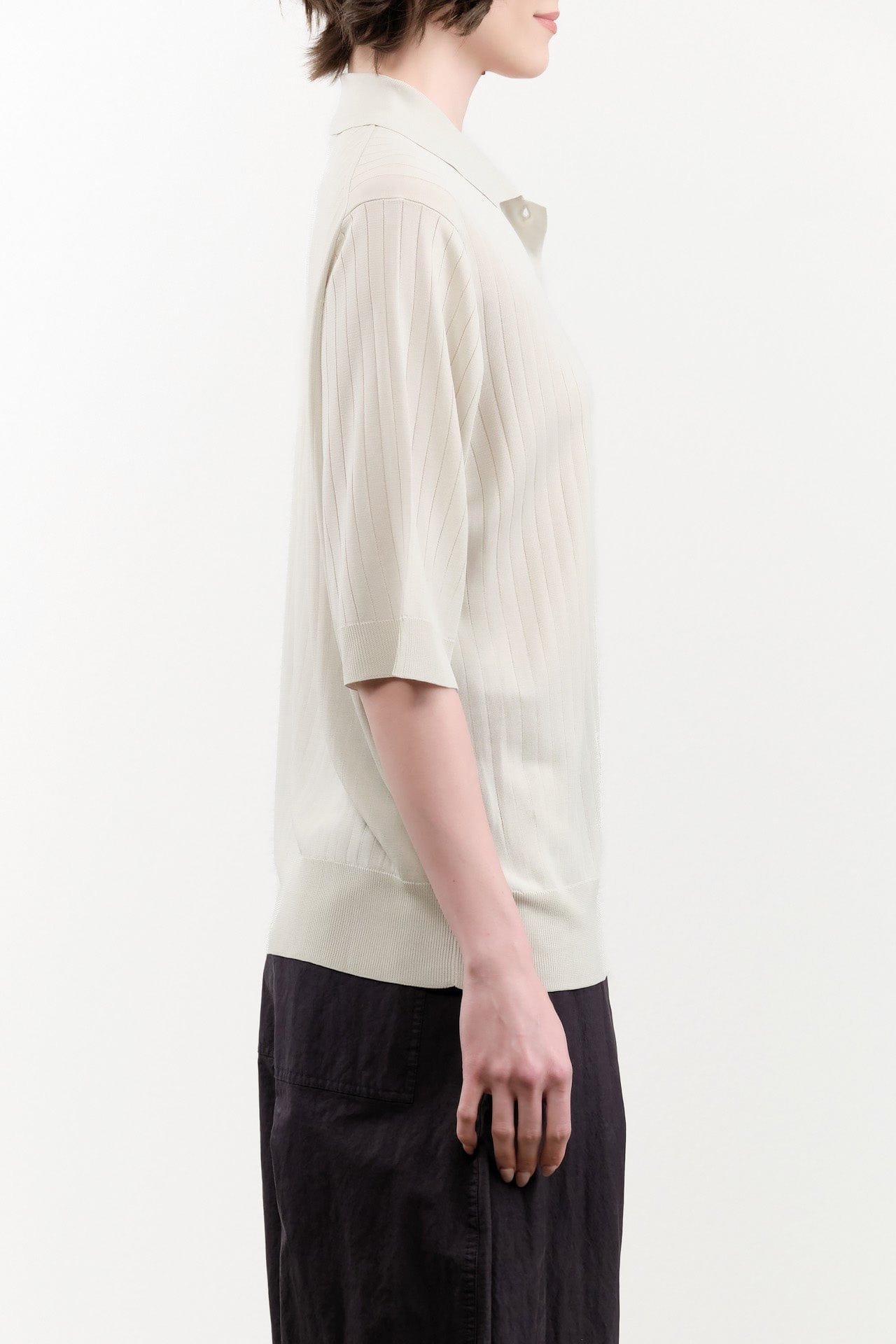Studio Nicholson Apparel Womens Sweaters Lordi Knit Top