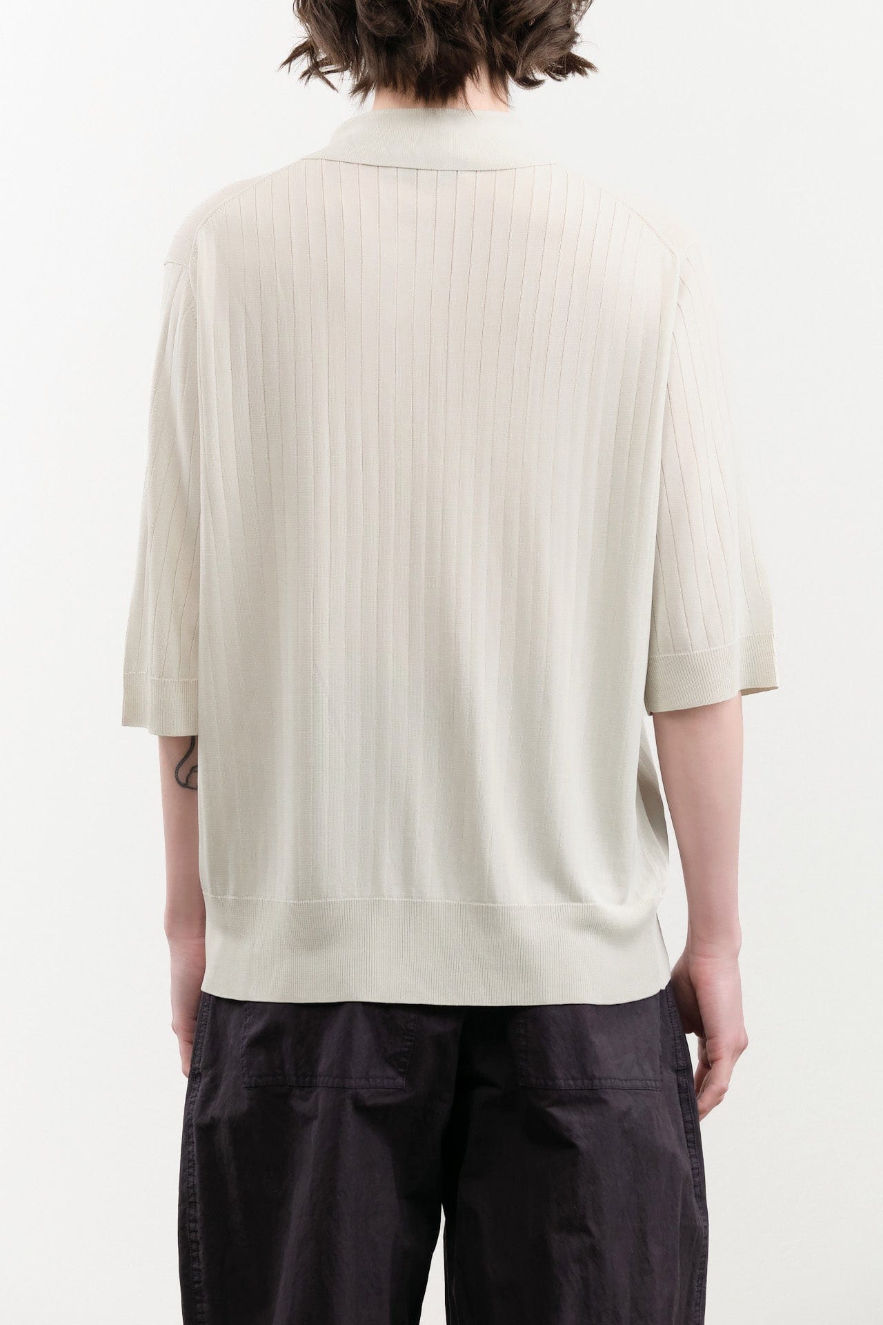 Studio Nicholson Apparel Womens Sweaters Lordi Knit Top