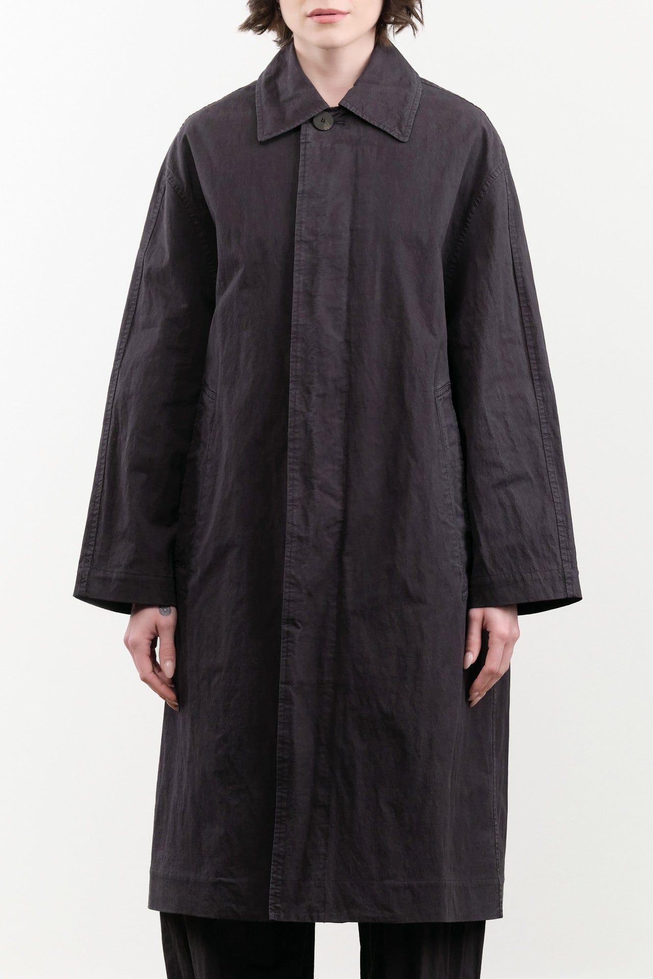 Studio Nicholson Apparel Womens Outerwear Nevis Coat