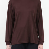 Studio Nicholson Apparel Womens Blouses Simmons Long Sleeve Top