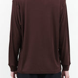 Studio Nicholson Apparel Womens Blouses Simmons Long Sleeve Top