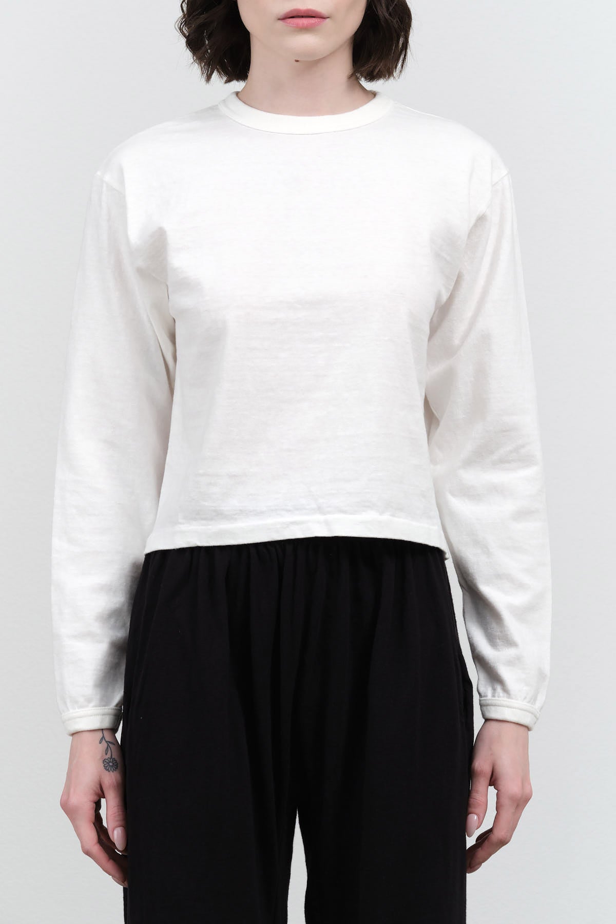 Hi'aka LS T-Shirt by Sunray Sportswear in Off White