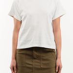 Sunray Sportswear Apparel Womens Tees Hi'aka T-Shirt in Pigment Blanc de Blanc