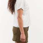 Sunray Sportswear Apparel Womens Tees Hi'aka T-Shirt in Pigment Blanc de Blanc
