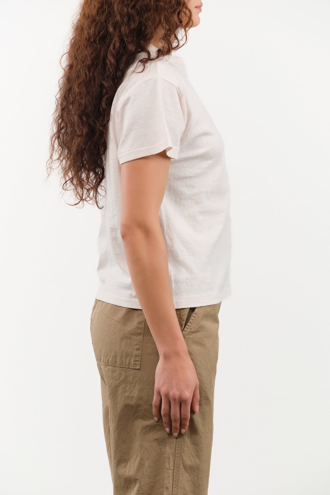 Sunray Sportswear Apparel Womens Tees Hi'aka T-Shirt in Pigment Delicacy