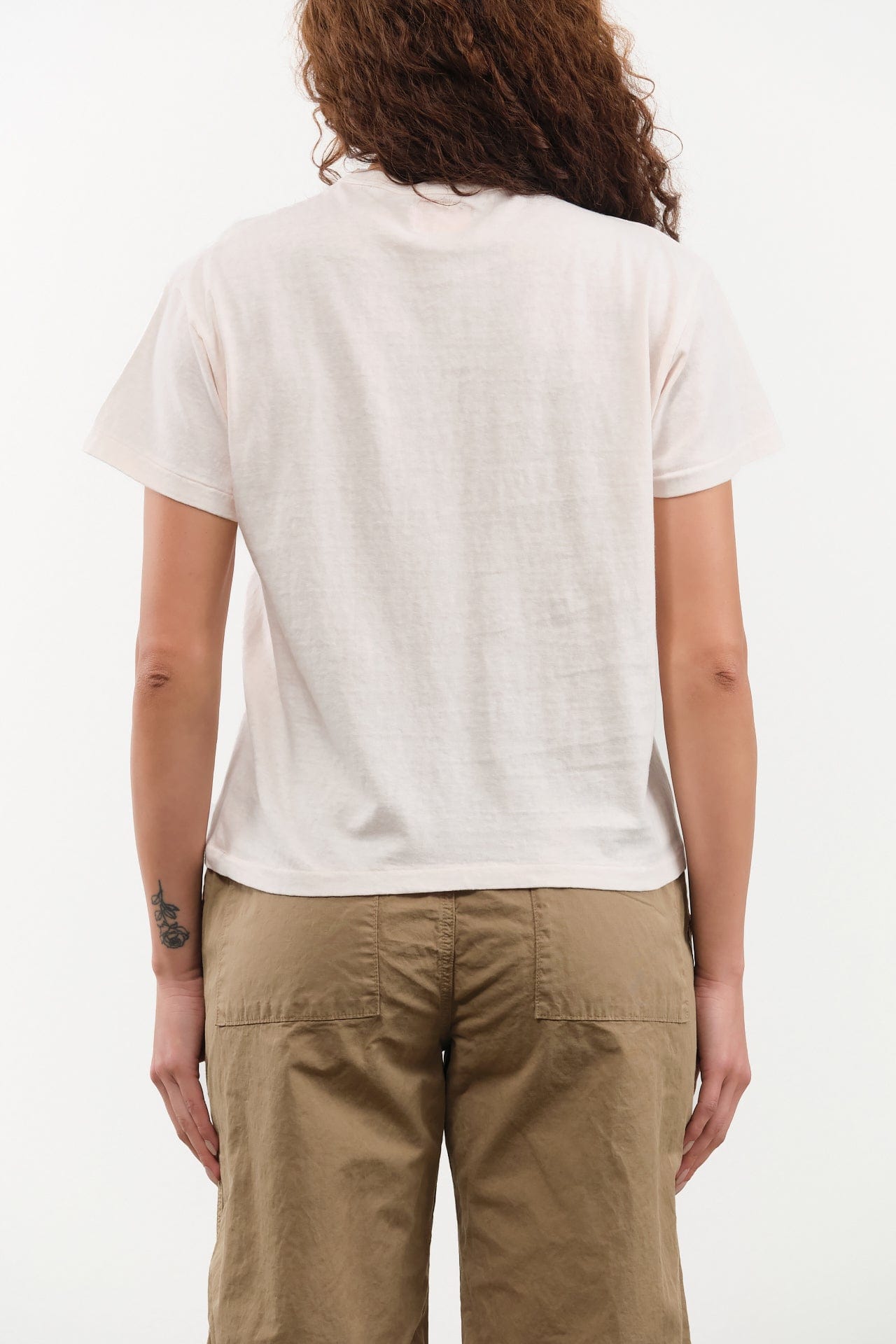 Sunray Sportswear Apparel Womens Tees Hi'aka T-Shirt in Pigment Delicacy