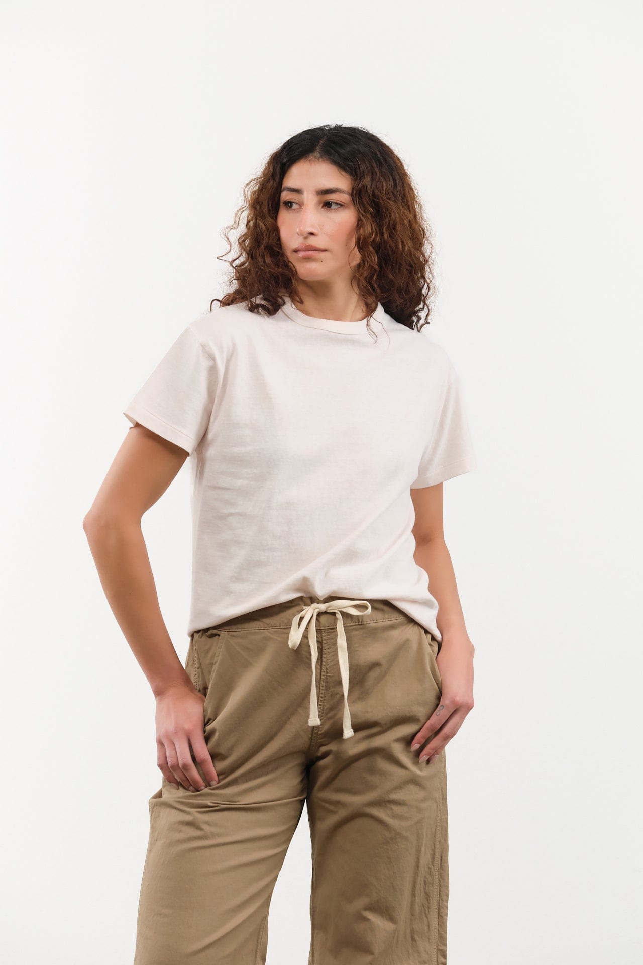 Sunray Sportswear Apparel Womens Tees Hi'aka T-Shirt in Pigment Delicacy Pigment Delicacy / 1