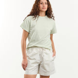 Sunray Sportswear Apparel Womens Tees Hi'aka T-Shirt in Pigment Sea Foam Pigment Sea Foam / 1