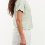 Sunray Sportswear Apparel Womens Tees Hi'aka T-Shirt in Pigment Sea Foam