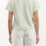 Sunray Sportswear Apparel Womens Tees Hi'aka T-Shirt in Pigment Sea Foam