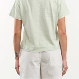 Sunray Sportswear Apparel Womens Tees Hi'aka T-Shirt in Pigment Sea Foam